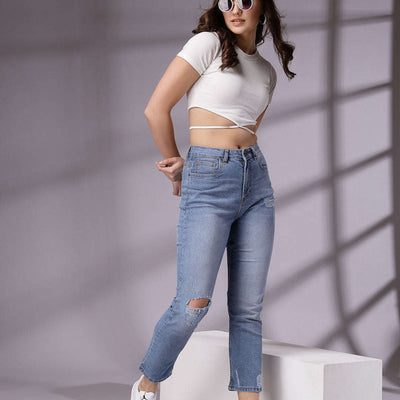 Women Straight Fit Jeans