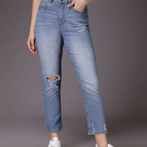 Women Straight Fit Jeans