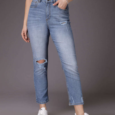 Women Straight Fit Jeans