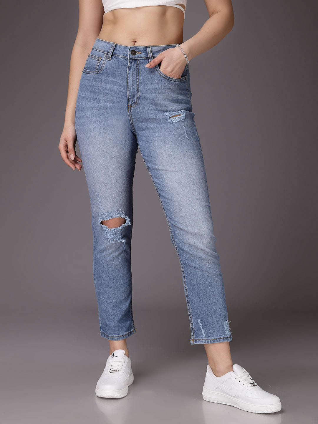 Women Straight Fit Jeans