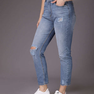 Women Straight Fit Jeans