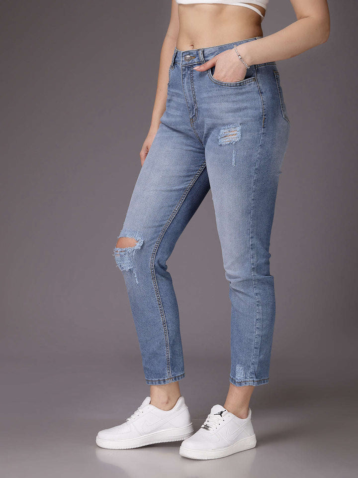 Women Straight Fit Jeans