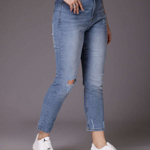Women Straight Fit Jeans