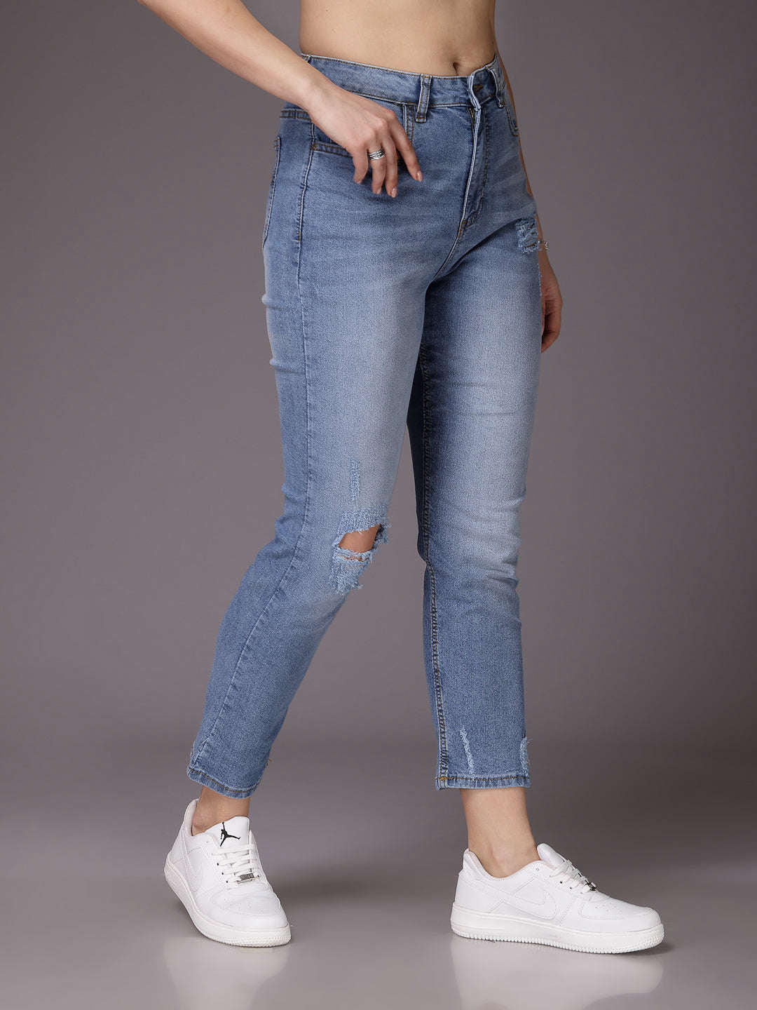 Women Straight Fit Jeans