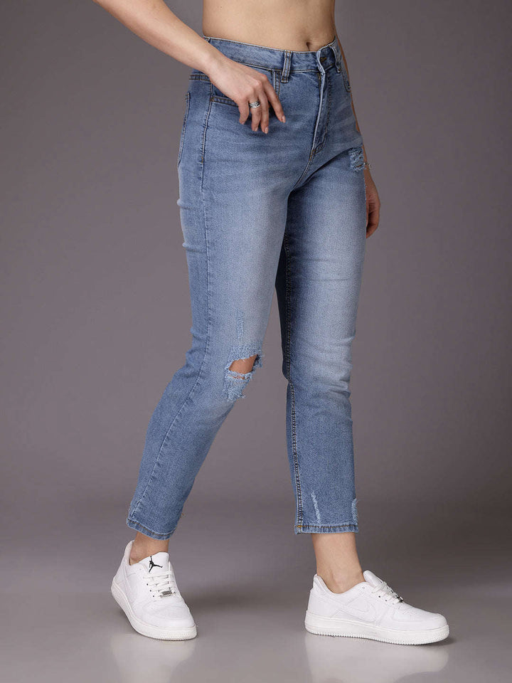 Women Straight Fit Jeans