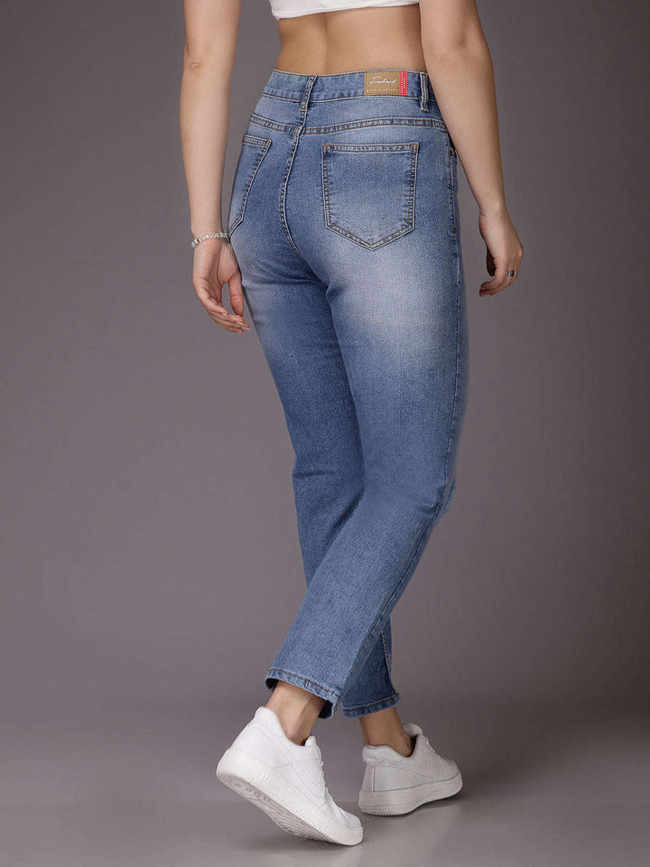 Women Straight Fit Jeans