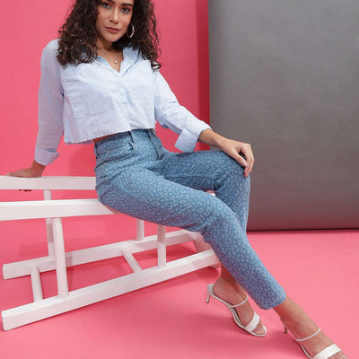 Women Straight Jeans