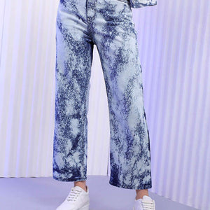 Women Wide Leg Jeans
