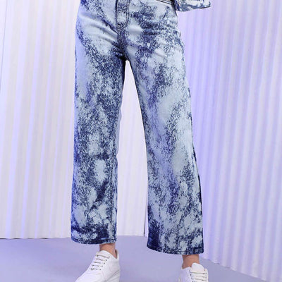 Women Wide Leg Jeans