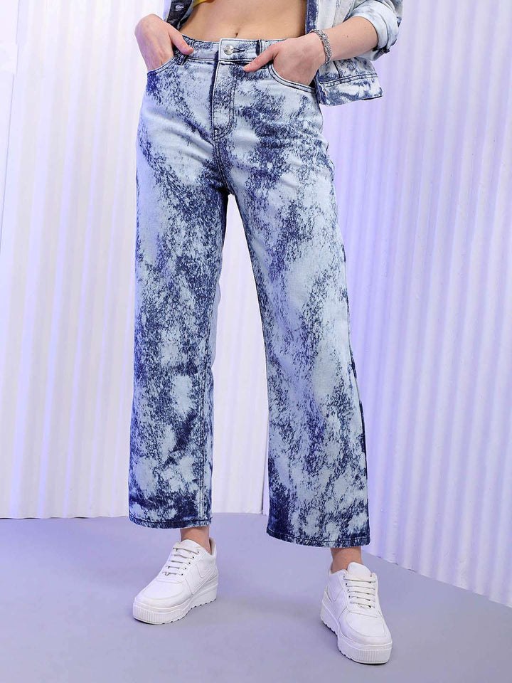 Women Wide Leg Jeans