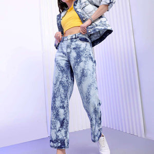 Women Wide Leg Jeans