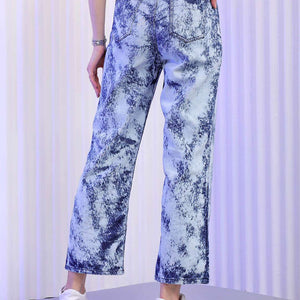 Women Wide Leg Jeans