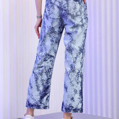 Women Wide Leg Jeans