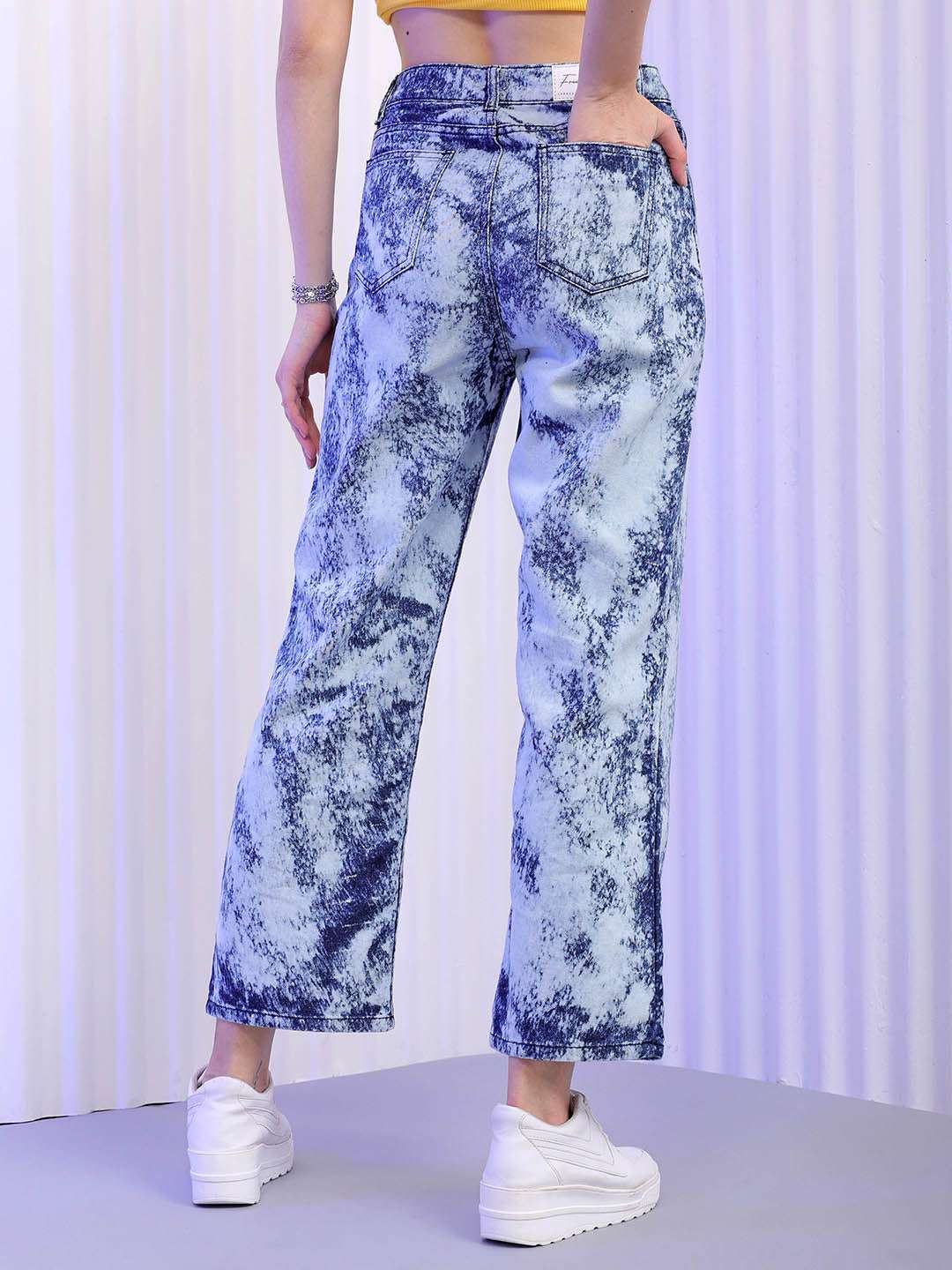 Women Wide Leg Jeans