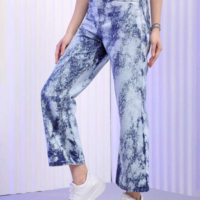 Women Wide Leg Jeans