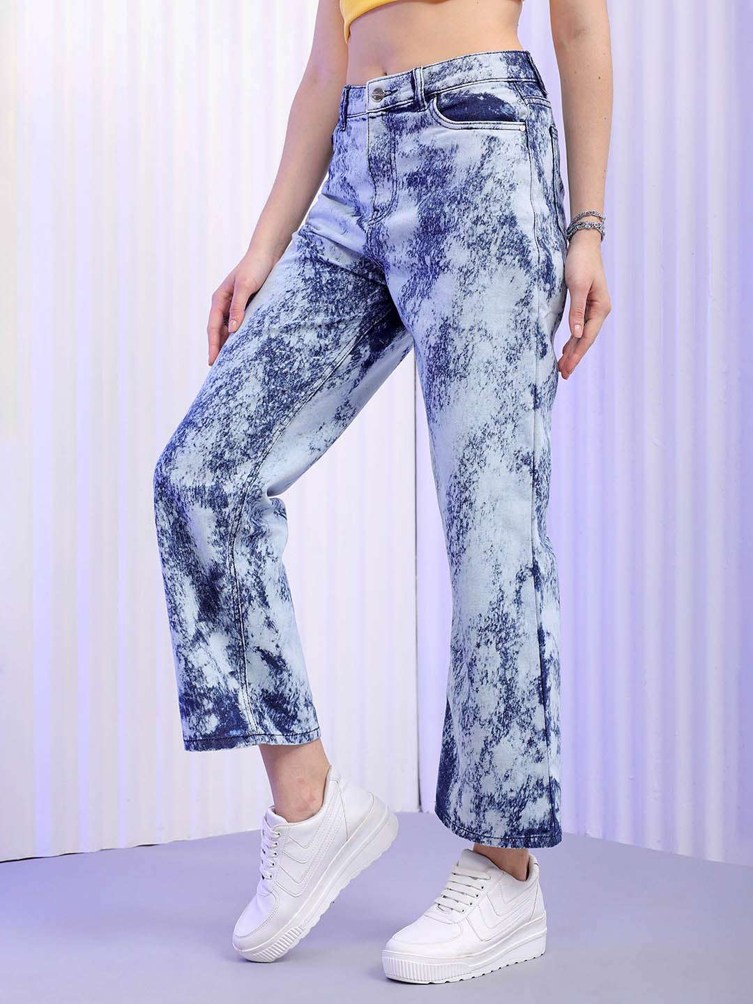 Women Wide Leg Jeans