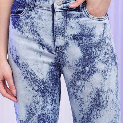 Women Wide Leg Jeans