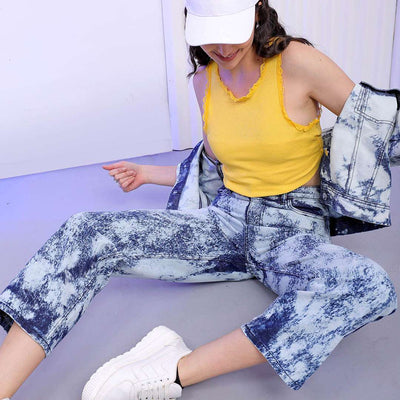 Women Wide Leg Jeans