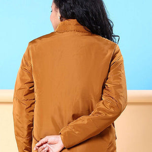 Women Winter Crop Jacket