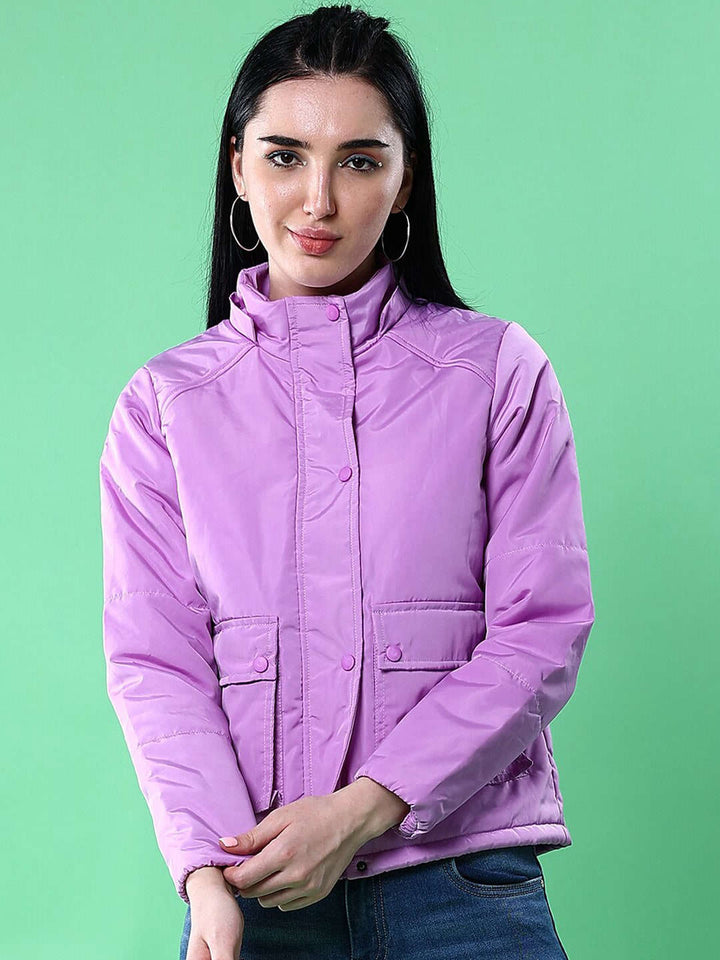 Women Winter Crop Jacket