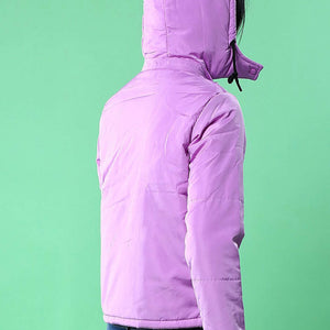 Women Winter Crop Jacket