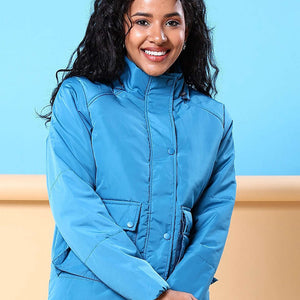 Women Winter Crop Jacket