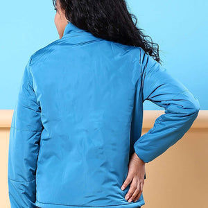 Women Winter Crop Jacket