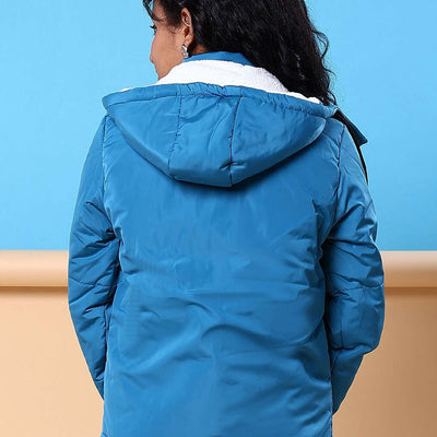 Women Winter Crop Jacket