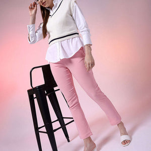 Women Solid Trouser