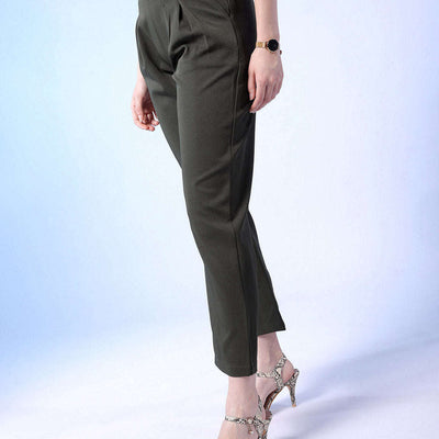 Women Solid Trouser