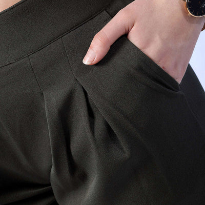 Women Solid Trouser