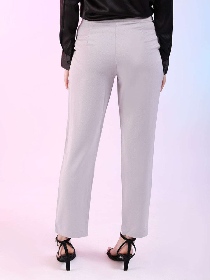 Women Solid Trouser