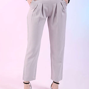 Women Solid Trouser