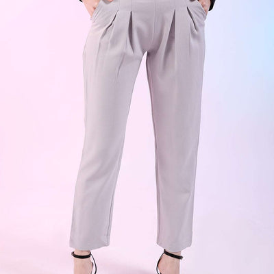 Women Solid Trouser