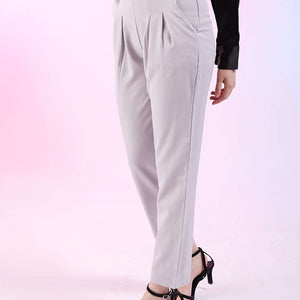 Women Solid Trouser