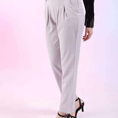 Women Solid Trouser