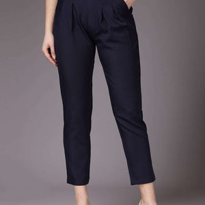 Women Solid Trouser