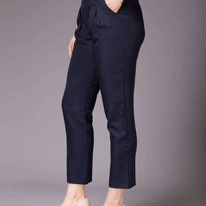 Women Solid Trouser