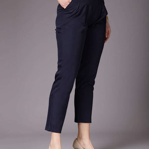 Women Solid Trouser