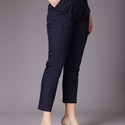 Women Solid Trouser