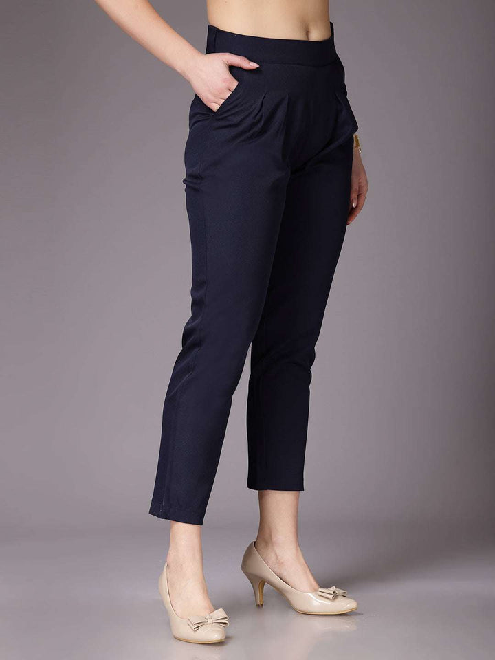 Women Solid Trouser