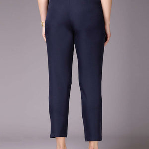 Women Solid Trouser