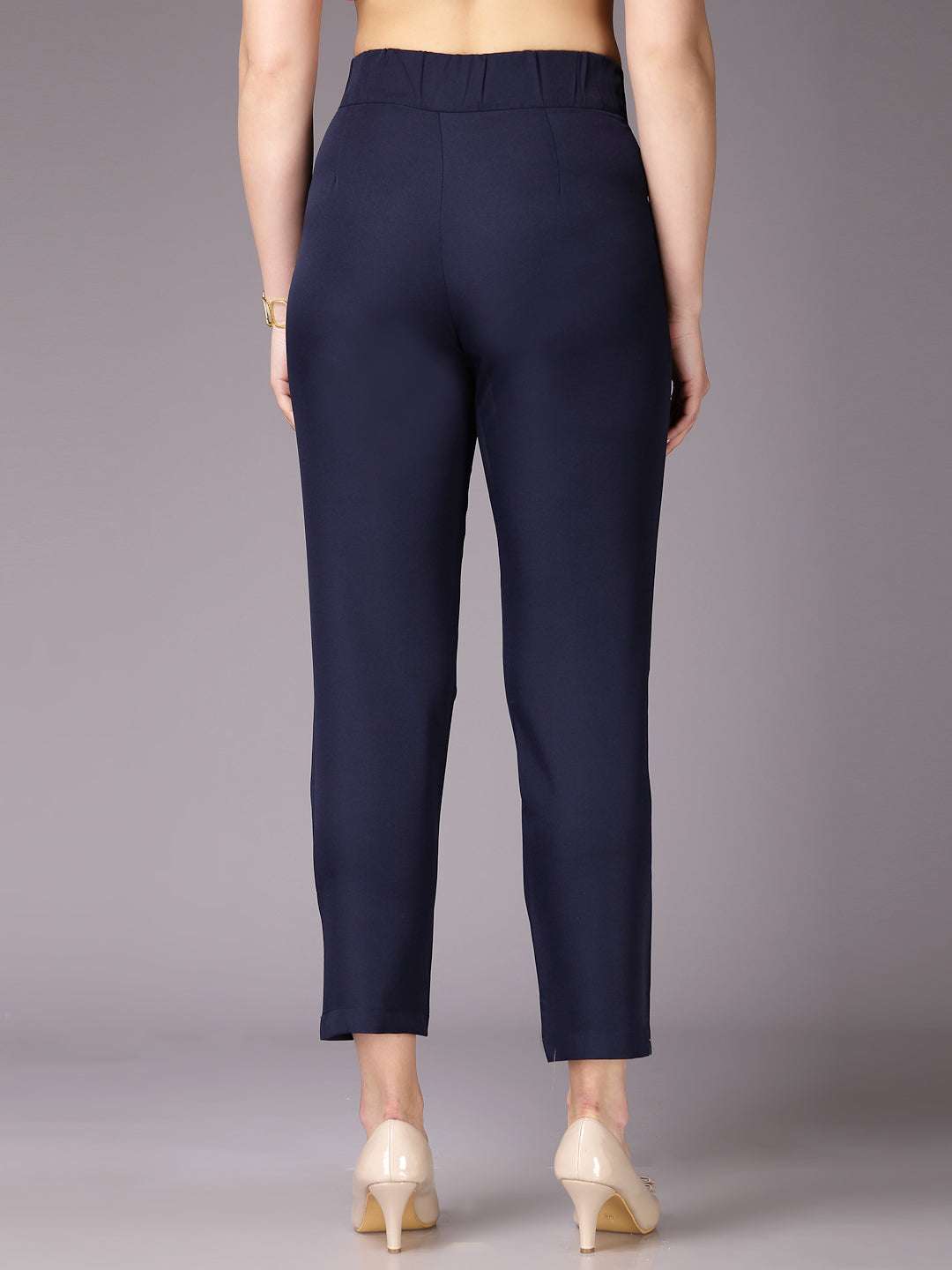 Women Solid Trouser