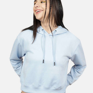 Women's Solid Regular Fit Sweatshirt