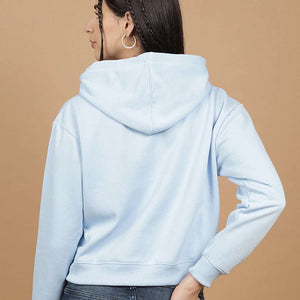 Women's Solid Regular Fit Sweatshirt