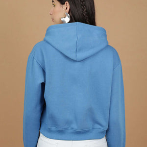 Women's Solid Regular Fit Sweatshirt