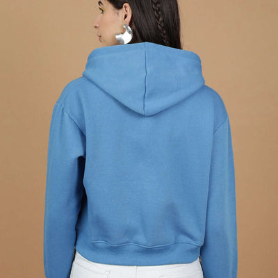 Women's Solid Regular Fit Sweatshirt