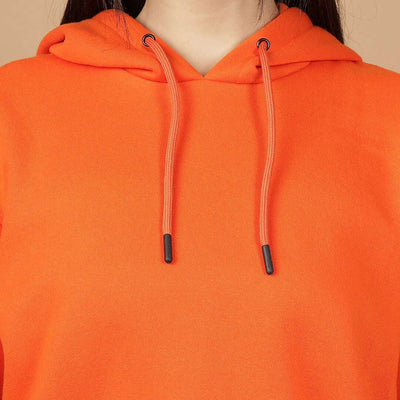 Women's Solid Regular Fit Sweatshirt