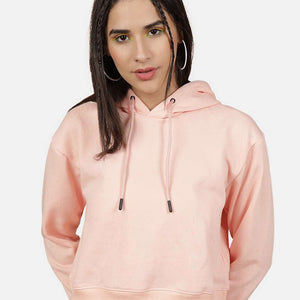 Women's Solid Regular Fit Sweatshirt
