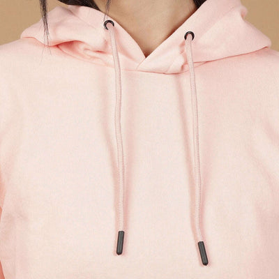 Women's Solid Regular Fit Sweatshirt